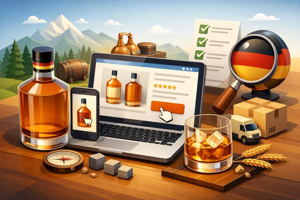 Deutschen Whisky online kaufen - so wählen Sie gut