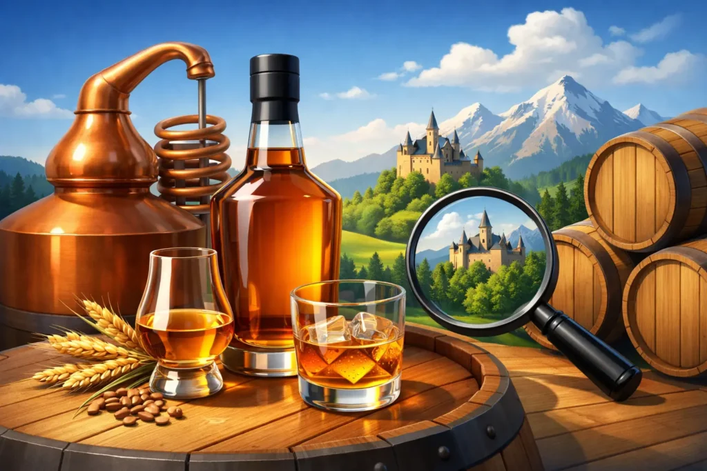 Deutscher Single Malt Whisky im Fokus