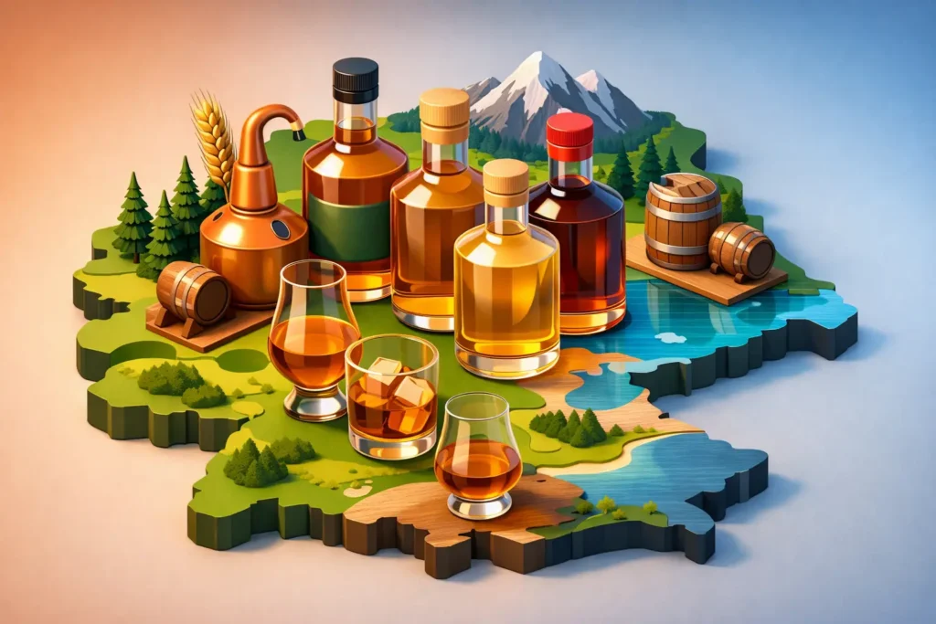 Deutscher Whisky Empfehlung für jeden Geschmack