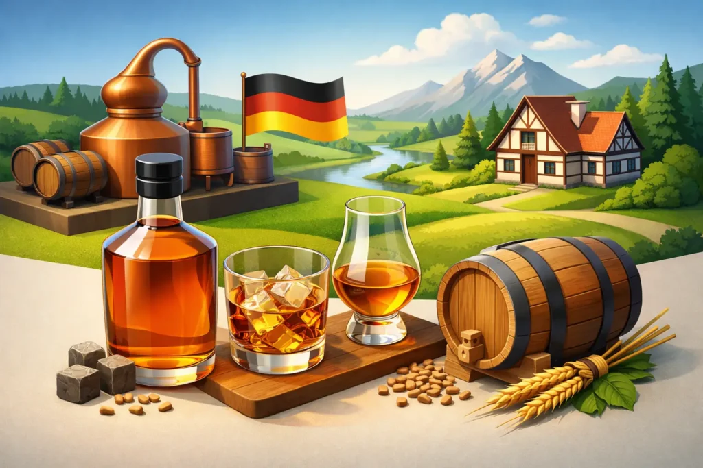 Deutscher Whisky für Anfänger: so gelingt der Einstieg