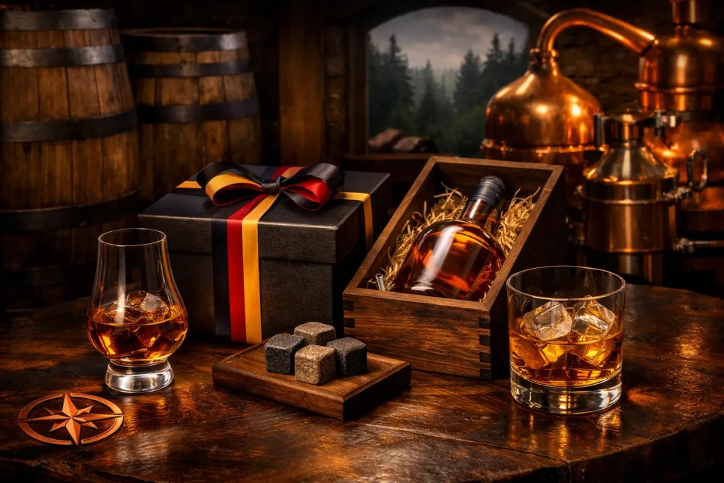 Deutscher Whisky Geschenk richtig wählen