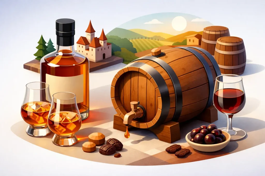 Deutscher Whisky im Sherry Cask verstehen