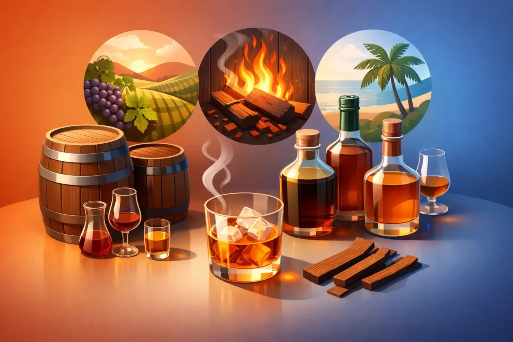 Whisky Cask Finish erklärt: Was es bringt