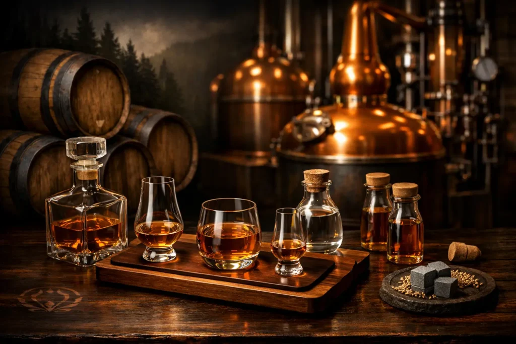 Whisky Set zum Probieren richtig wählen