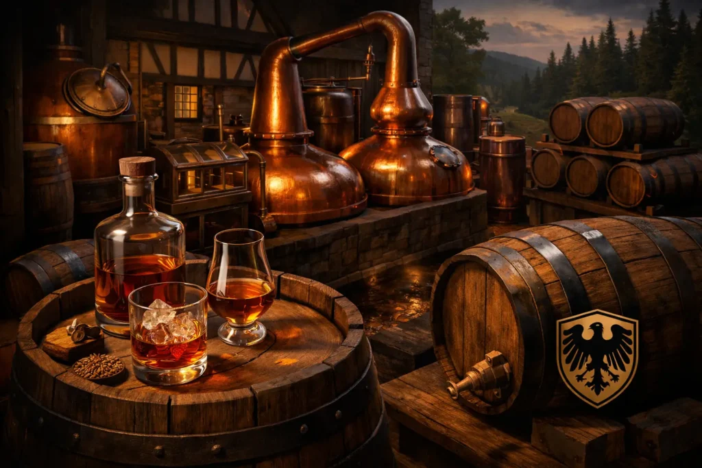 Beste deutsche Whisky Destillerien im Überblick