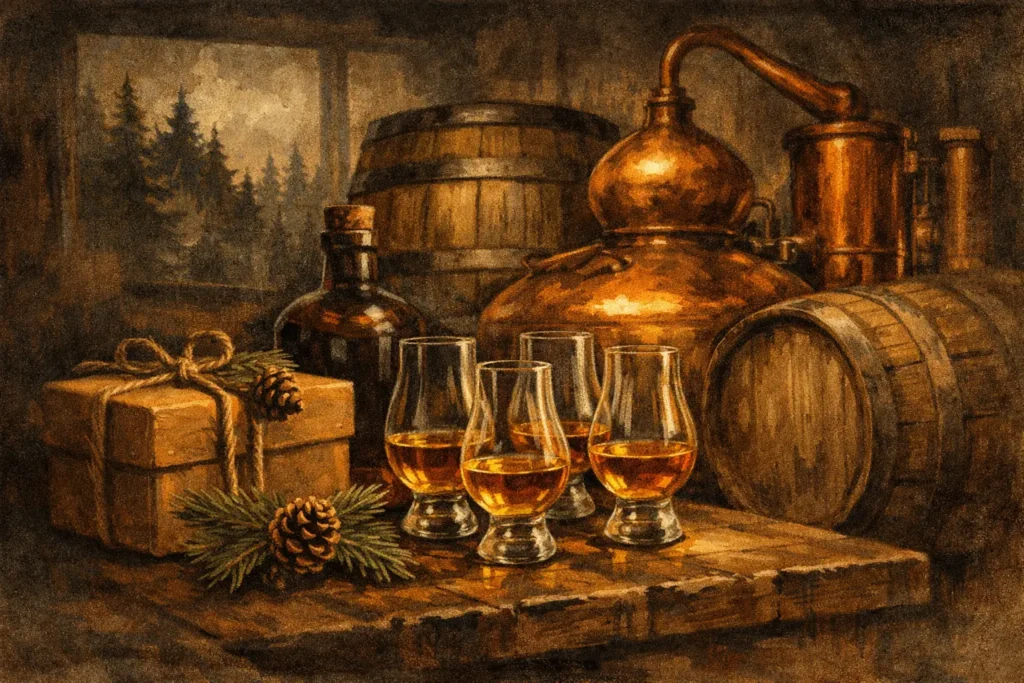 Deutsche Whiskys als Geschenkideen wählen