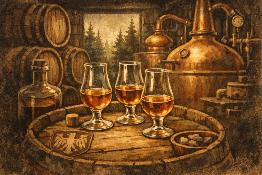 Deutschen Whisky richtig verkosten