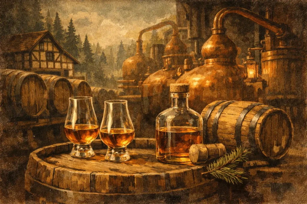 Deutscher Whisky für Einsteiger verstehen