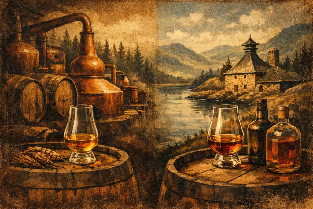 Deutscher Whisky oder Scotch - was passt?