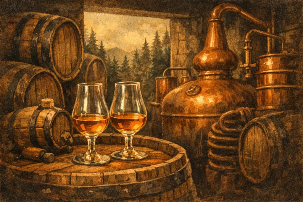 Deutscher Whisky online richtig auswählen