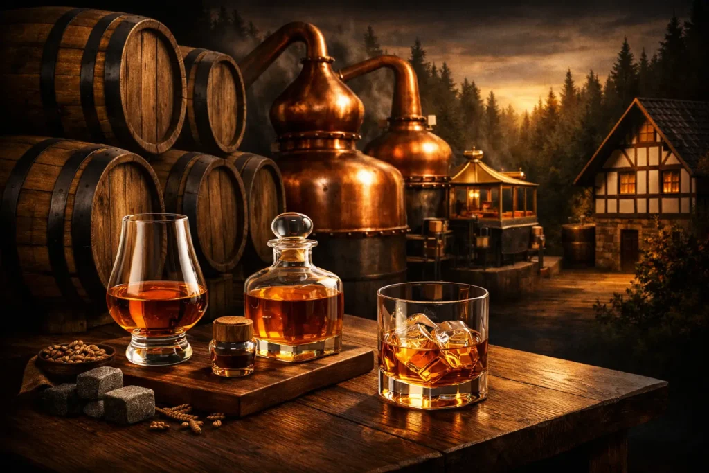 Einstieg in die deutsche Whiskyszene