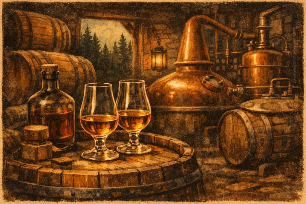 Exklusive Whisky Sonderabfüllungen finden