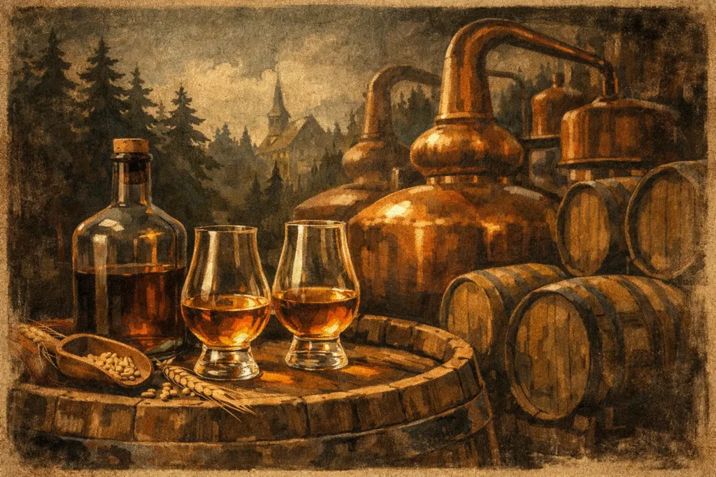 Leitfaden deutscher Single Malt
