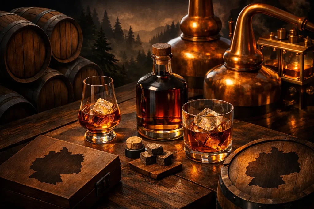 Limitierter deutscher Whisky richtig wählen