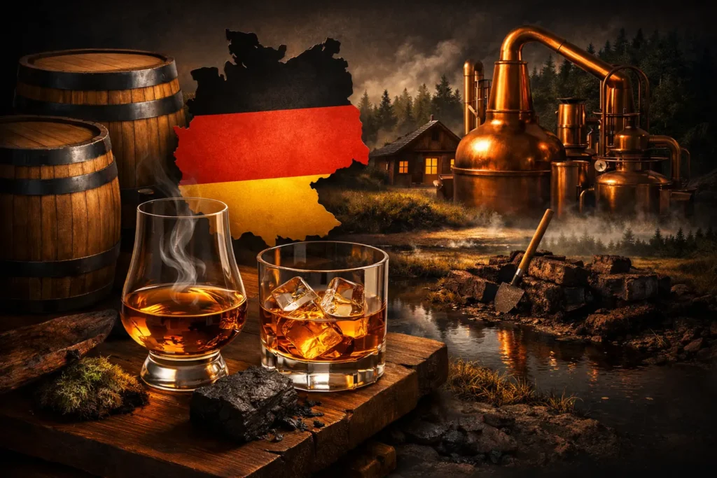 Peat Whisky aus Deutschland verstehen