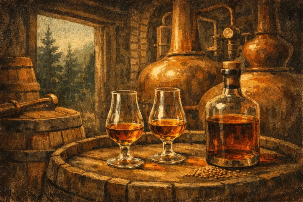 Preisberatung: deutscher Whisky unter 60 Euro?