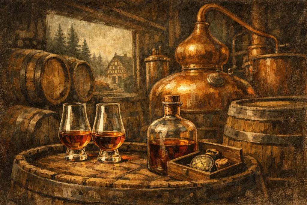 Seltene deutsche Whisky Raritäten erkennen