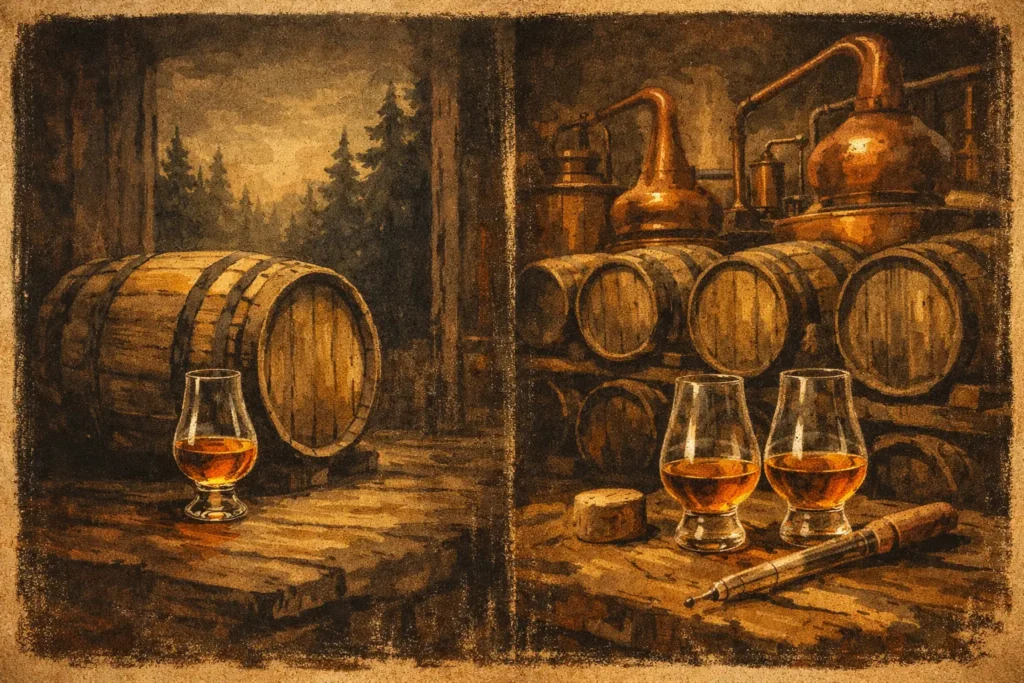 Single Cask oder Small Batch?