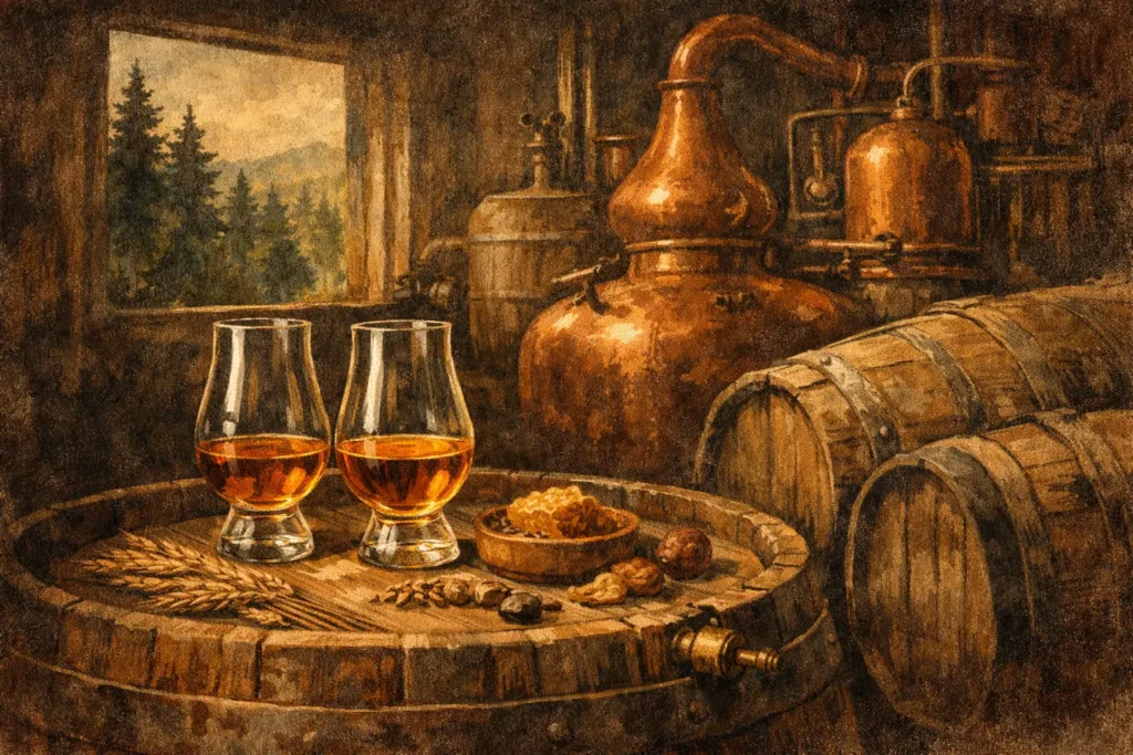Single Malt Geschmacksnoten erkennen