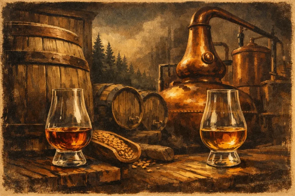 Single Malt oder Blended - was passt besser?