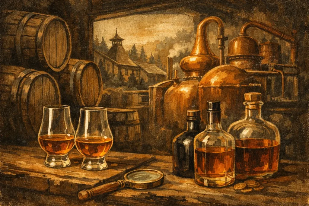 Wertentwicklung seltener Whiskyflaschen verstehen