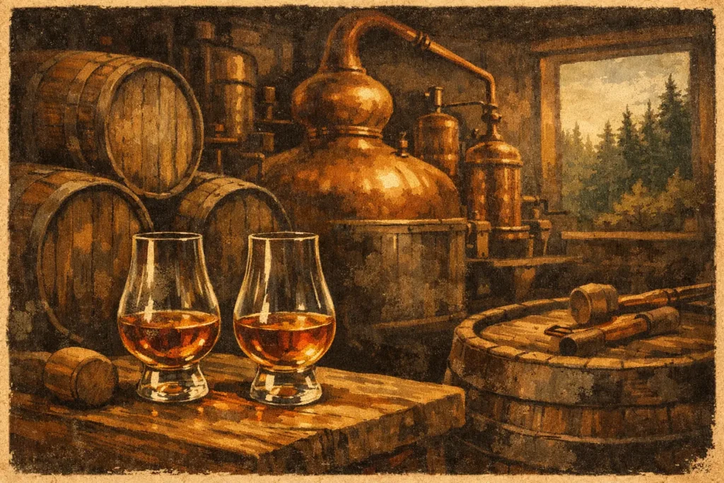 Whisky Fassreifung einfach erklärt