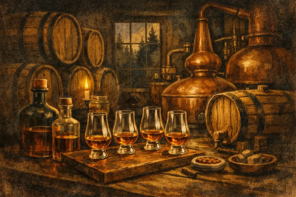 Whisky Tasting zuhause organisieren: so geht’s