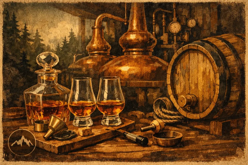 Whisky Zubehör für Einsteiger: Was zählt?