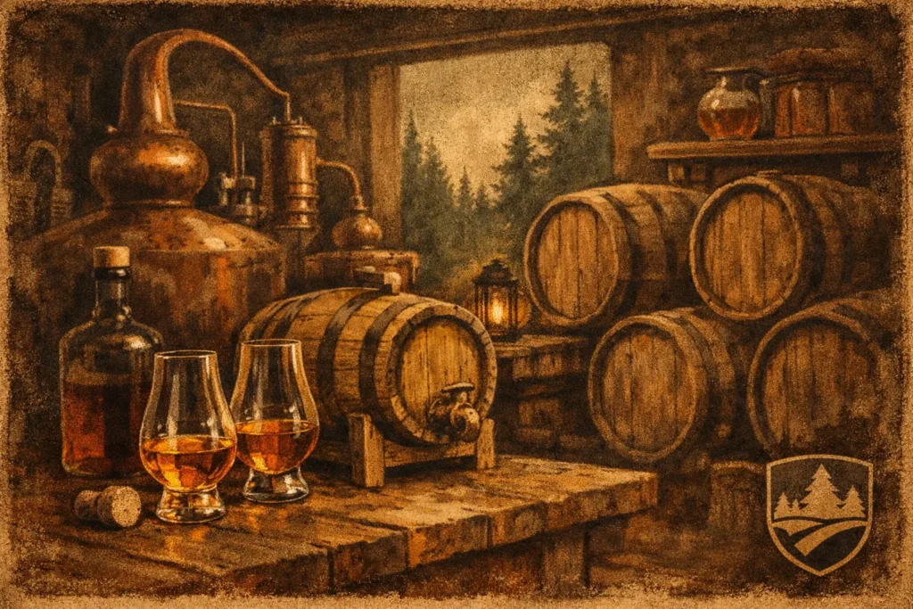 Wie bewahrt man Whisky richtig auf?