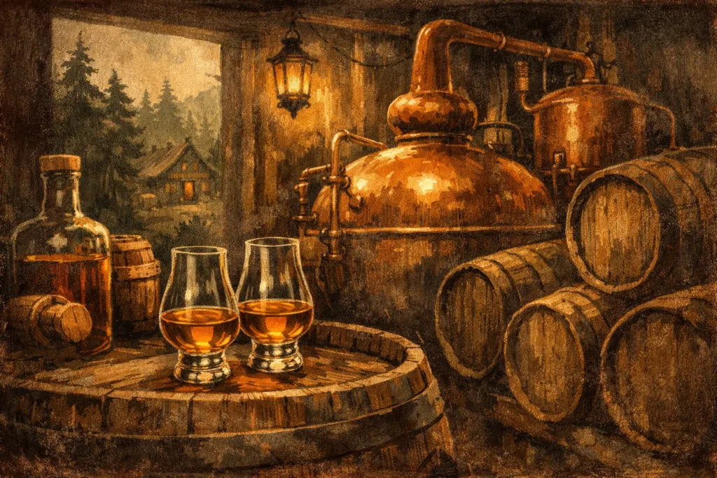 Wie entsteht deutscher Whisky?