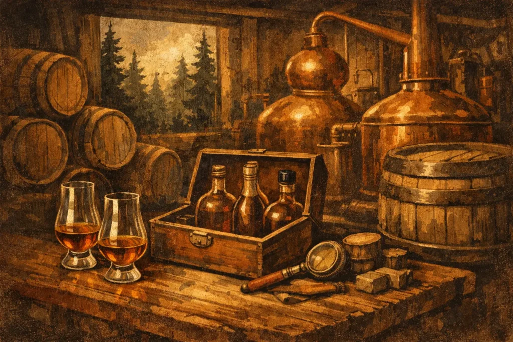 Leitfaden für Whisky Sammler: klug starten