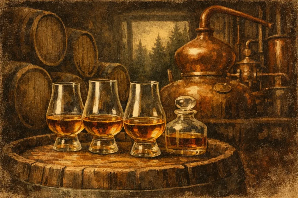 Nosing Gläser für Whisky im Review