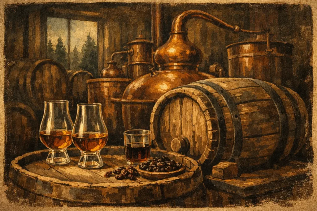 PX Sherry Cask Whisky einfach erklärt