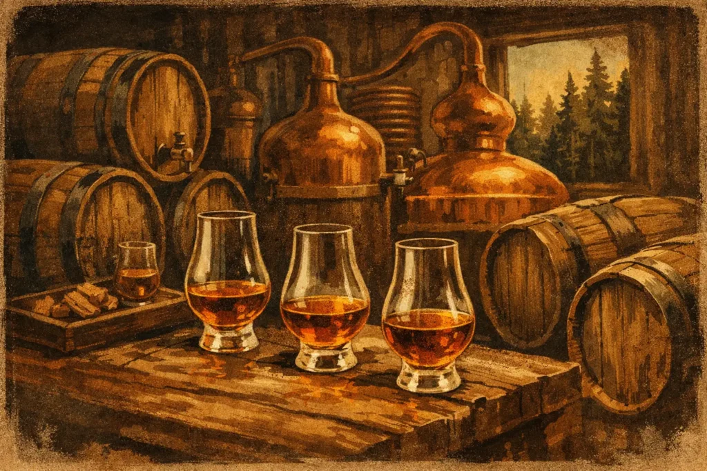 Whisky Finish Arten erklärt und eingeordnet