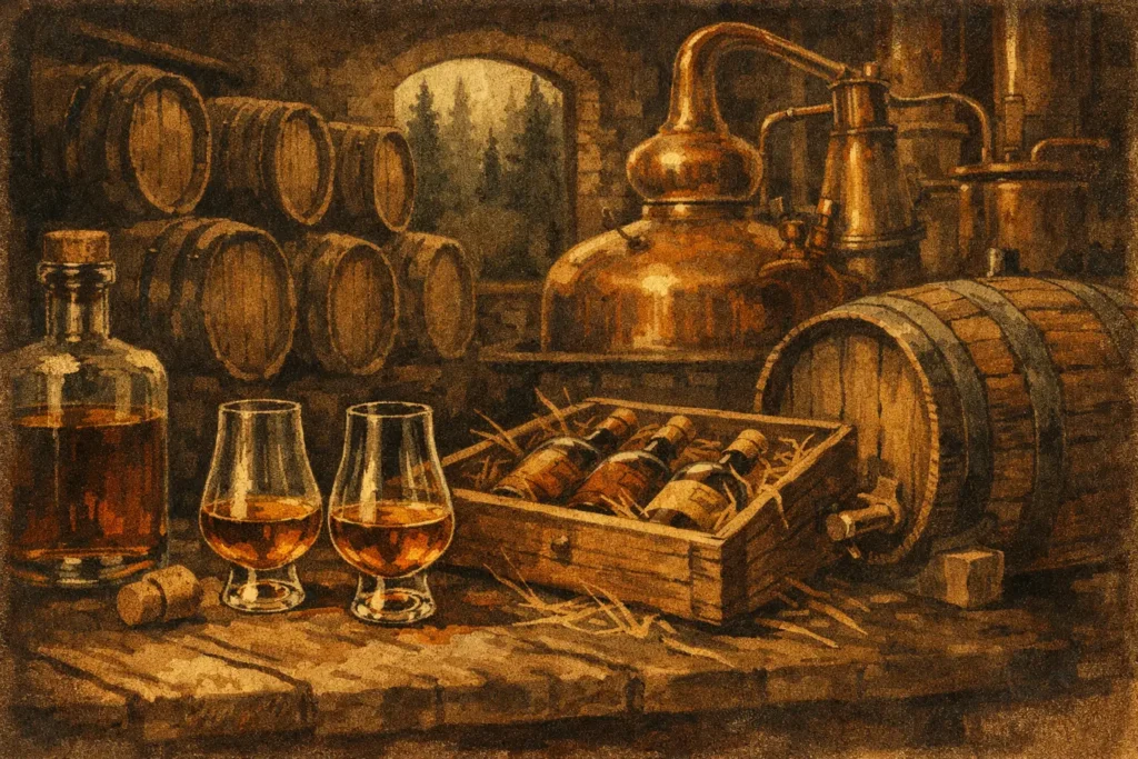 Whisky Sammlung richtig lagern