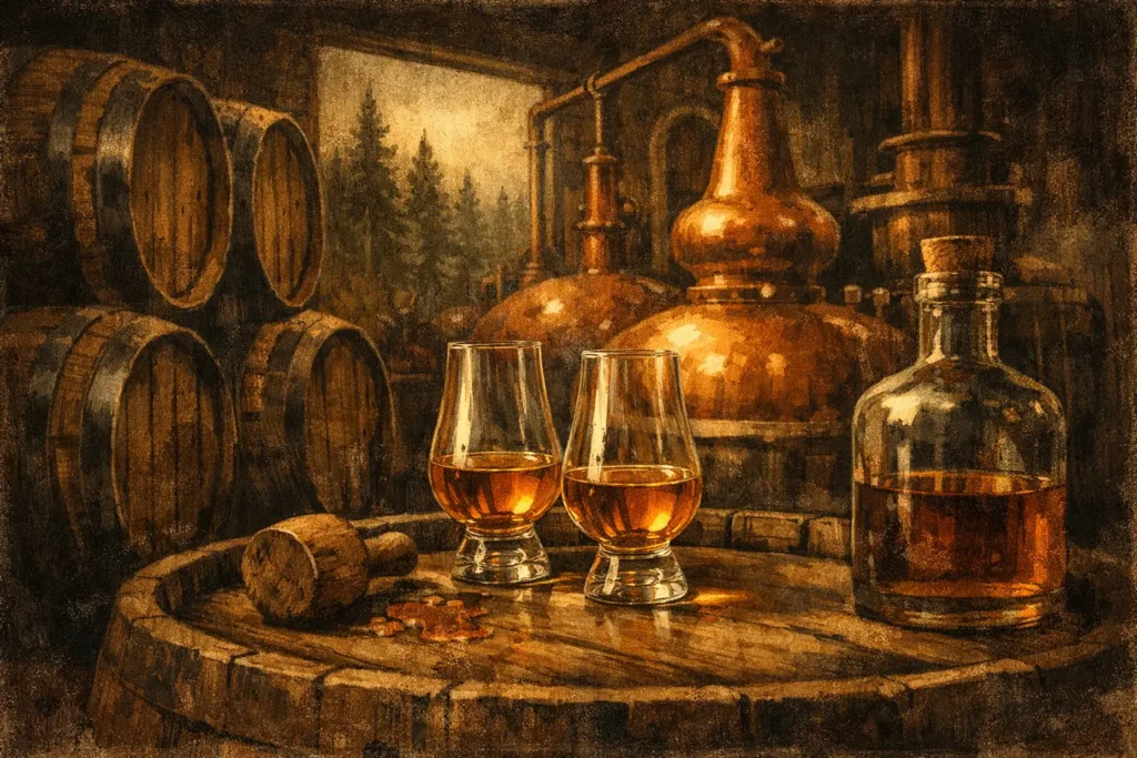 Wie lange reift deutscher Whisky wirklich?