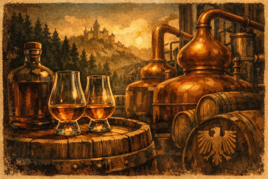 Deutsche Whisky Neuheiten 2026 im Blick