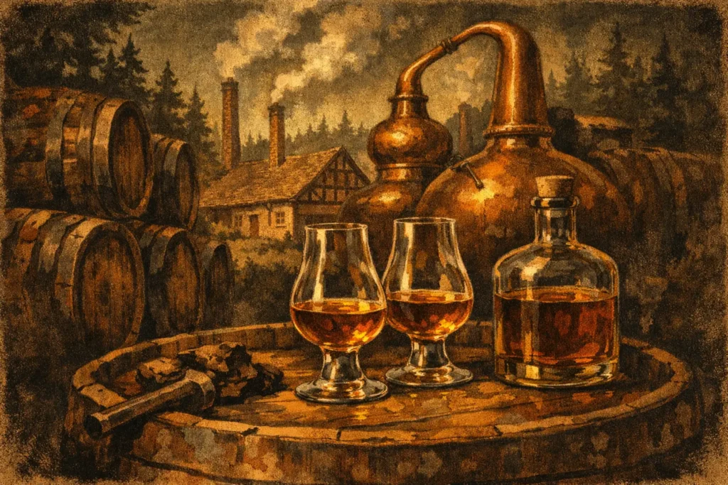 Deutscher Rauchwhisky: Empfehlungen 2026