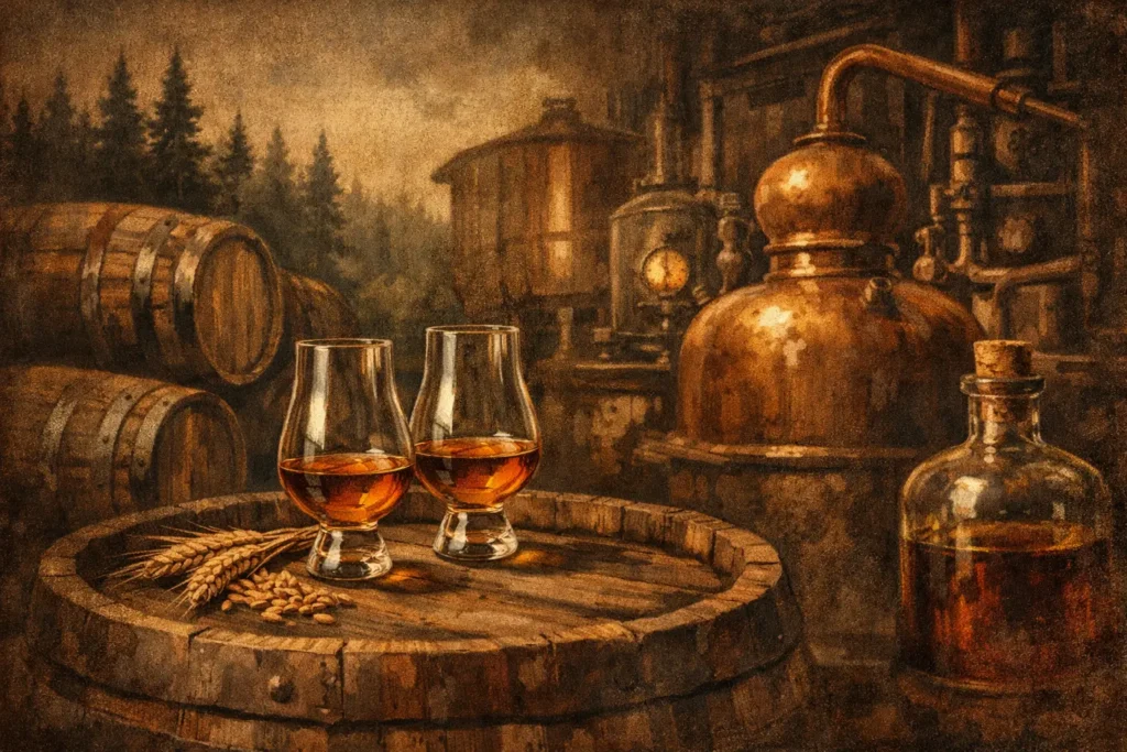 Deutscher Roggen Whisky erklärt