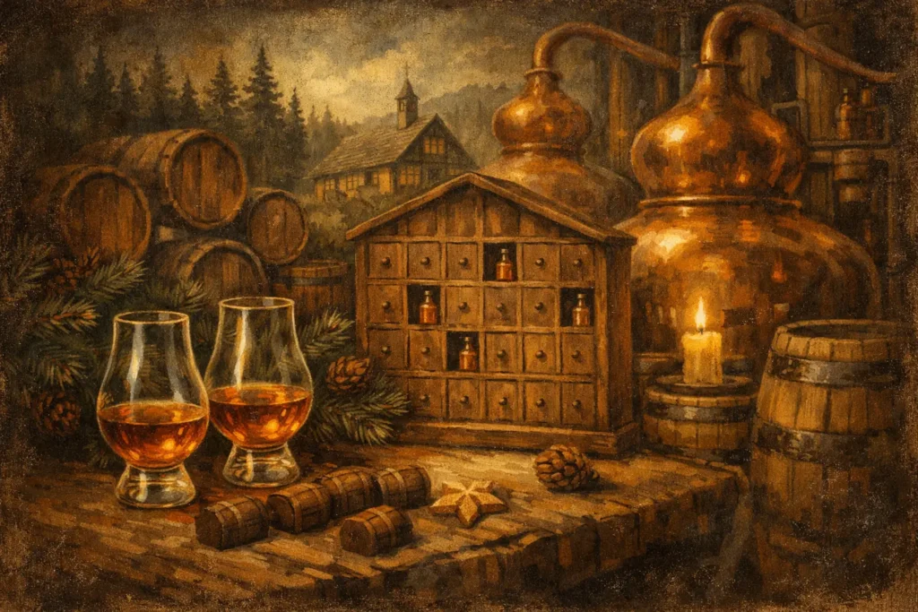 Deutscher Whisky Adventskalender Test 2025