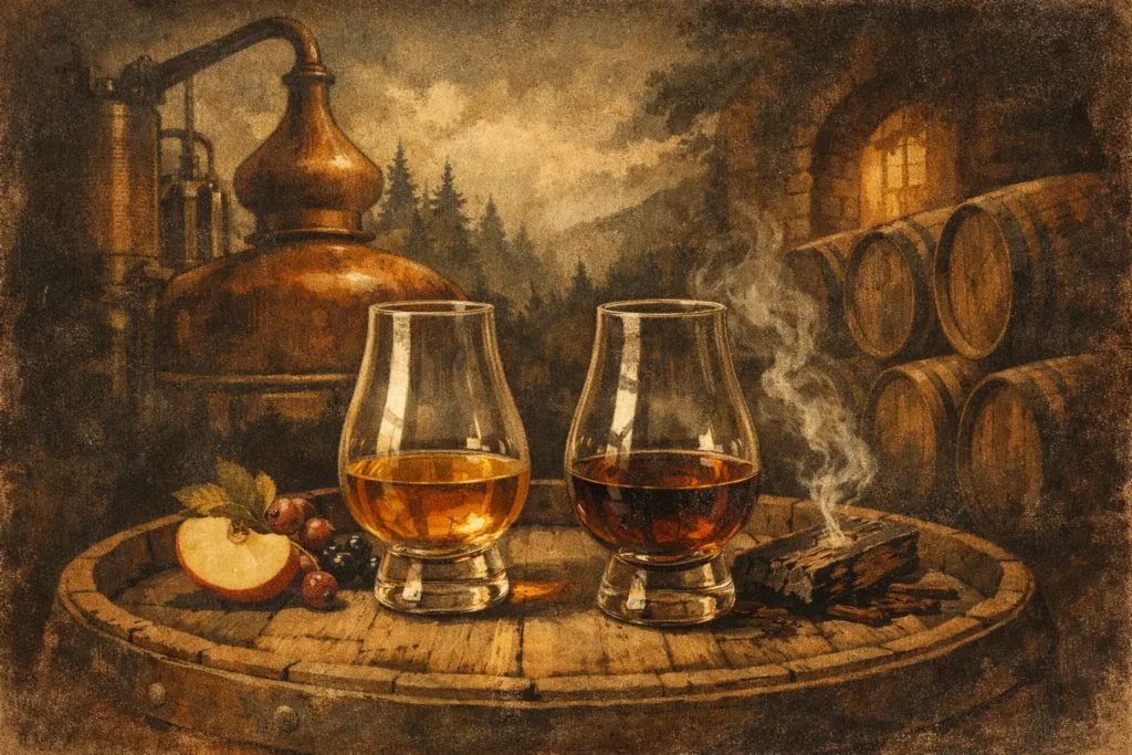 Rauchig oder fruchtig Whisky wählen?