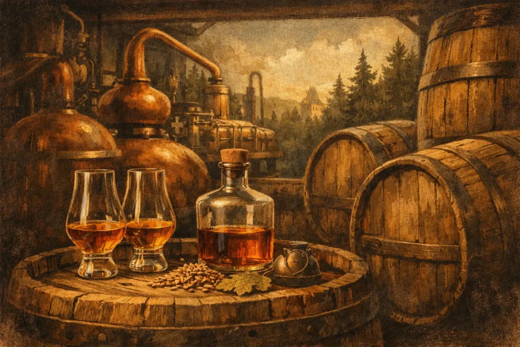 Regionaler Whisky aus Deutschland verstehen