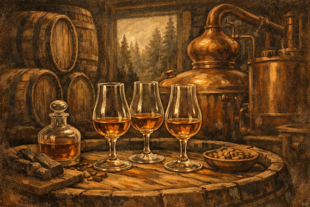 Whisky Aroma verstehen beim bewussten Tasting