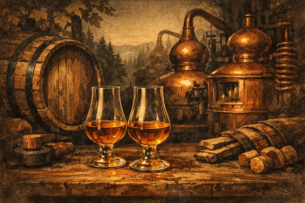 Whisky aus deutschem Weinfass verstehen