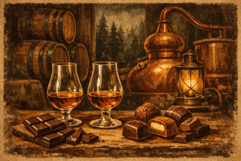 Whisky und Schokolade Pairing richtig genießen