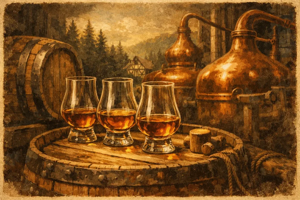 Zehn deutsche Whisky Entdeckungen