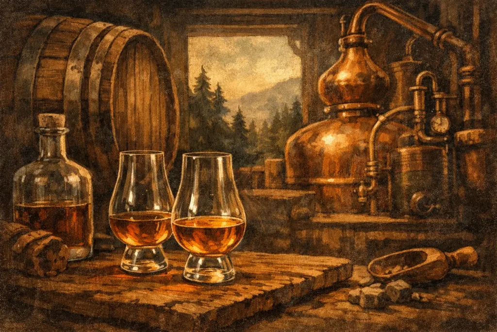 Deutschen Whisky online auswählen leicht gemacht