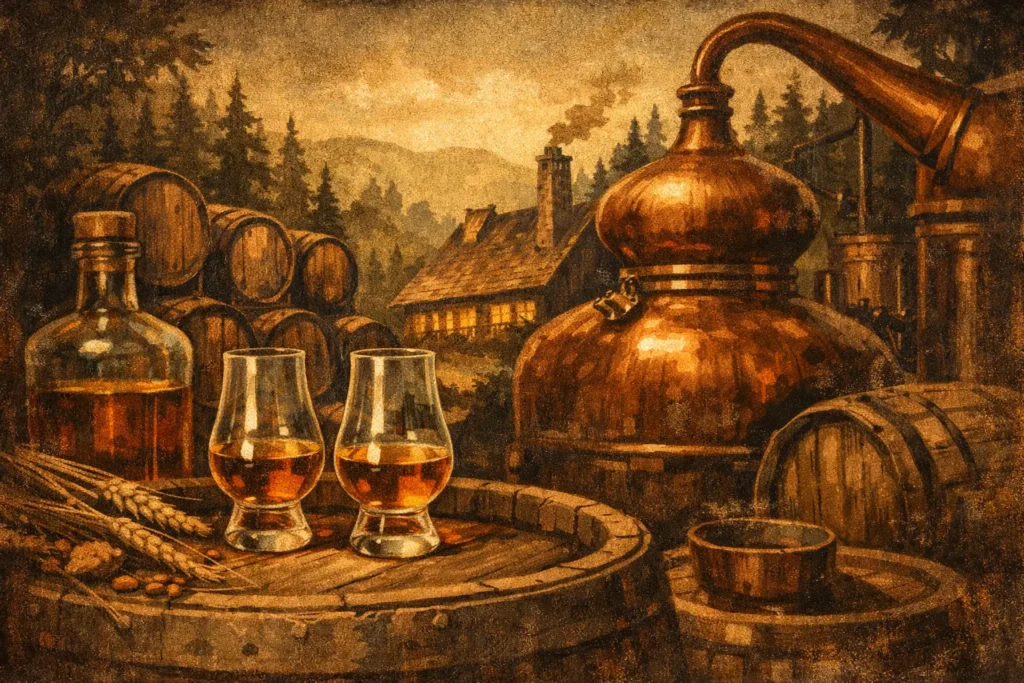 Deutscher Whisky Guide für echten Genuss