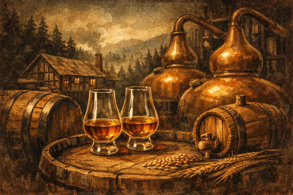 Die Pioniere des deutschen Whiskys