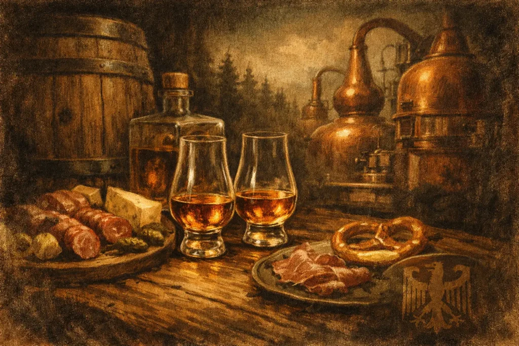 Food Pairing mit deutschem Whisky